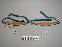 藏品(繡花襪帶)的圖片